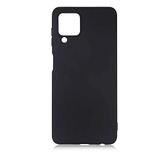 Spia Samsung Galaxy M32 ile Uyumlu Kılıf Siyah Yui Silikon Kapak (Samsung Galaxy M32 ile Uyumlu, Siyah)