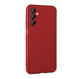 Spia Samsung Galaxy M34 5G ile Uyumlu Kılıf Kırmızı Yui Silikon Kapak (Samsung Galaxy M34 5G ile Uyumlu, Kırmızı)