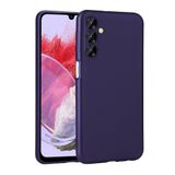 Spia Samsung Galaxy M34 5G ile Uyumlu Kılıf Lacivert Yui Silikon Kapak (Samsung Galaxy M34 5G ile Uyumlu, Lacivert)