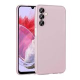 Spia Samsung Galaxy M34 5G ile Uyumlu Kılıf Rose Gold Premier Silikon Orijinal (Samsung Galaxy M34 5G ile Uyumlu, Rose Gold)