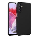 Spia Samsung Galaxy M34 5G ile Uyumlu Kılıf Siyah Yui Silikon Kapak (Samsung Galaxy M34 5G ile Uyumlu, Siyah)