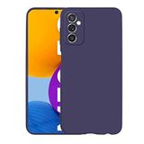 Spia Samsung Galaxy M52 ile Uyumlu Kılıf Lacivert Yui Silikon Kapak (Samsung Galaxy M52 ile Uyumlu, Lacivert)
