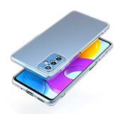 Spia Samsung Galaxy M52 Kılıf Kamera Korumalı Şeffaf Premier Silikon Orijinal Esnek İnce Geliştirilmiş Dayanıklı Darbe Karşıtı Yeni Nesil Tasarım (Samsung Galaxy M52, Kamera Korumalı Şeffaf)