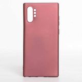 Spia Samsung Galaxy Note 10 Plus ile Uyumlu Kılıf Mürdüm Yui Silikon Kapak (Samsung Galaxy Note 10 Plus ile Uyumlu, Mürdüm)