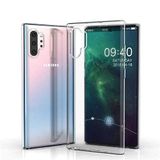 Spia Samsung Galaxy Note 10 Plus ile Uyumlu Kılıf Şeffaf Yui Silikon Kapak (Samsung Galaxy Note 10 Plus ile Uyumlu, Şeffaf)