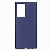 Spia Samsung Galaxy Note 20 Ultra ile Uyumlu Kılıf Lacivert Yui Silikon Kapak (Samsung Galaxy Note 20 Ultra ile Uyumlu, Lacivert)