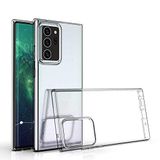 Spia Samsung Galaxy Note 20 Ultra ile Uyumlu Kılıf Şeffaf Yui Silikon Kapak (Samsung Galaxy Note 20 Ultra ile Uyumlu, Şeffaf)