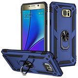 Spia Samsung Galaxy Note 5 ile uyumlu Kılıf Mavi Panther Yüzüklü Silikon Orijinal Esnek İnce Geliştirilmiş Dayanıklı Darbe Karşıtı Yeni Nesil Tasarım (Samsung Galaxy Note 5, Mavi)