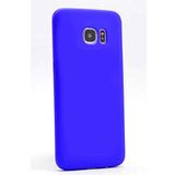 Spia Samsung Galaxy Note 5 ile uyumlu Kılıf Mavi Premier Silikon Orijinal Esnek İnce Geliştirilmiş Dayanıklı Darbe Karşıtı Koruyucu Yeni Nesil Tasarım (Samsung Galaxy Note 5, Mavi)