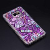 Spia Samsung Galaxy Note 5 ile uyumlu Kılıf No 3 Marina Sulu Simli Silikon Kapak Orijinal Esnek İnce Geliştirilmiş Dayanıklı Darbe Karşıtı Koruyucu Yeni Nesil Tasarım (Samsung Galaxy Note 5, No 3)