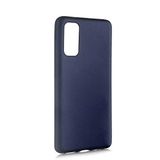 Spia Samsung Galaxy S20 ile Uyumlu Kılıf Lacivert Yui Silikon Kapak (Samsung Galaxy S20 ile Uyumlu, Lacivert)