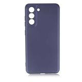 Spia Samsung Galaxy S21 FE ile Uyumlu Kılıf Lacivert Yui Silikon Kapak (Samsung Galaxy S21 FE ile Uyumlu, Lacivert)