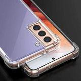 Spia Samsung Galaxy S21 Plus ile uyumlu Kılıf Anti Shock Şeffaf Premier Silikon Orijinal Esnek İnce Darbe Karşıtı Koruyucu Yeni Nesil Tasarım (Galaxy S21 Plus, Anti Shock Şeffaf)