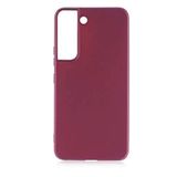 Spia Samsung Galaxy S22 Plus ile Uyumlu Kılıf Mürdüm Yui Silikon Kapak (Samsung Galaxy S22 Plus ile Uyumlu, Mürdüm)