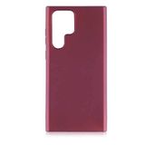 Spia Samsung Galaxy S22 Ultra ile Uyumlu Kılıf Mürdüm Yui Silikon Kapak (Samsung Galaxy S22 Ultra ile Uyumlu, Mürdüm)