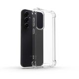 Spia Samsung Galaxy S23 FE ile Uyumlu Kılıf Anti Shock Şeffaf Premier Silikon Orijinal (Samsung Galaxy S23 FE ile Uyumlu, Anti Shock Şeffaf)