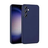 Spia Samsung Galaxy S23 FE ile Uyumlu Kılıf Lacivert Premier Silikon Orijinal (Samsung Galaxy S23 FE ile Uyumlu, Lacivert)