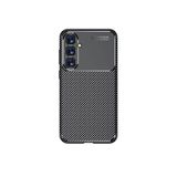 Spia Samsung Galaxy S23 FE ile Uyumlu Kılıf Siyah Karbon Silikon Orijinal (Samsung Galaxy S23 FE ile Uyumlu, Siyah)