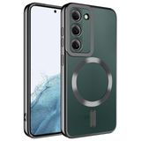 Spia Samsung Galaxy S23 Plus ile uyumlu Kılıf Siyah Sedum Silikon Kapak Dayanıklı Darbe Karşıtı Koruyucu Tasarım (Samsung Galaxy S23 Plus, Siyah)