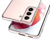 Spia Samsung Galaxy S23 Plus Kılıf Kamera Korumalı Şeffaf Premier Silikon Orijinal Esnek İnce Geliştirilmiş Dayanıklı Darbe Karşıtı Yeni Nesil Tasarım (Samsung Galaxy S23 Plus, Kamera Korumalı Şeffaf)