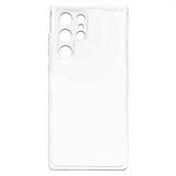 Spia Samsung Galaxy S23 Ultra Kılıf Kamera Korumalı Şeffaf Premier Silikon Orijinal Esnek İnce Geliştirilmiş Dayanıklı Darbe Karşıtı Yeni Nesil Tasarım (Samsung Galaxy S23 Ultra, Kamera Korumalı Şeffaf)