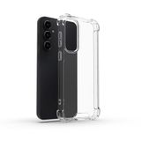 Spia Samsung Galaxy S24 FE ile Uyumlu Kılıf Anti Shock Premier Silikon Orijinal (Samsung Galaxy S24 FE ile Uyumlu, Anti Shock)
