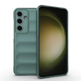 Spia Samsung Galaxy S24 FE ile Uyumlu Kılıf Koyu Yeşil Kinet Silikon Kapak (Samsung Galaxy S24 FE ile Uyumlu, Koyu Yeşil)