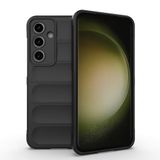 Spia Samsung Galaxy S24 FE ile Uyumlu Kılıf Siyah Kinet Silikon Kapak (Samsung Galaxy S24 FE ile Uyumlu, Siyah)