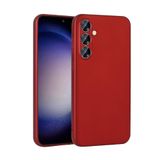 Spia Samsung Galaxy S24 Plus ile Uyumlu Kılıf Kırmızı Yui Silikon Kapak (Samsung Galaxy S24 Plus ile Uyumlu, Kırmızı)