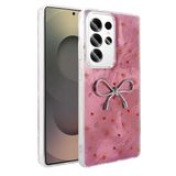 Spia Samsung Galaxy S24 Ultra ile Uyumlu Kılıf Açık Pembe Nopt Silikon Kapak (Samsung Galaxy S24 Ultra ile Uyumlu, Açık Pembe)