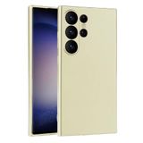 Spia Samsung Galaxy S24 Ultra ile Uyumlu Kılıf Gold Premier Silikon Orijinal (Samsung Galaxy S24 Ultra ile Uyumlu, Gold)