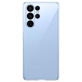 Spia Samsung Galaxy S24 Ultra ile Uyumlu Kılıf Kamera Korumalı Şeffaf Yui Silikon Kapak (Samsung Galaxy S24 Ultra ile Uyumlu, Kamera Korumalı Şeffaf)