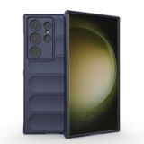 Spia Samsung Galaxy S24 Ultra ile Uyumlu Kılıf Lacivert Kinet Silikon Kapak (Samsung Galaxy S24 Ultra ile Uyumlu, Lacivert)