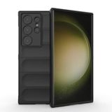 Spia Samsung Galaxy S24 Ultra ile Uyumlu Kılıf Siyah Kinet Silikon Kapak (Samsung Galaxy S24 Ultra ile Uyumlu, Siyah)