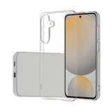 Spia Samsung Galaxy S25 FE ile Uyumlu Kılıf Şeffaf Premier Silikon Orijinal (Samsung Galaxy S25 FE ile Uyumlu, Şeffaf)