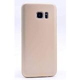 Spia Samsung Galaxy S6 ile uyumlu Kılıf Gold Premier Silikon Orijinal Esnek İnce Geliştirilmiş Dayanıklı Darbe Karşıtı Koruyucu Yeni Nesil Tasarım (Samsung Galaxy S6, Gold)
