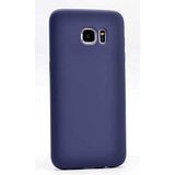 Spia Samsung Galaxy S6 ile uyumlu Kılıf Lacivert Premier Silikon Orijinal Esnek İnce Geliştirilmiş Dayanıklı Darbe Karşıtı Yeni Nesil Tasarım (Samsung Galaxy S6, Lacivert)