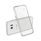 Spia Samsung Galaxy S6 ile uyumlu Kılıf Şeffaf Premier Silikon Orijinal Esnek İnce Geliştirilmiş Dayanıklı Darbe Karşıtı Koruyucu Yeni Nesil Tasarım (Samsung Galaxy S6, Şeffaf)