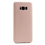 Spia Samsung Galaxy S8 Plus ile uyumlu Kılıf Gold Premier Silikon Orijinal Esnek İnce Geliştirilmiş Dayanıklı Darbe Karşıtı Koruyucu Yeni Nesil Tasarım (Samsung Galaxy S8 Plus, Gold)