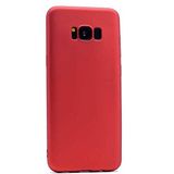Spia Samsung Galaxy S8 Plus ile uyumlu Kılıf Kırmızı Premier Silikon Orijinal Esnek İnce Geliştirilmiş Dayanıklı Darbe Karşıtı Koruyucu Yeni Nesil Tasarım (Samsung Galaxy S8 Plus, Kırmızı)