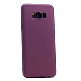 Spia Samsung Galaxy S8 Plus ile uyumlu Kılıf Mürdüm Premier Silikon Orijinal Esnek İnce Geliştirilmiş Dayanıklı Darbe Karşıtı Koruyucu Yeni Nesil Tasarım (Samsung Galaxy S8 Plus, Mürdüm)