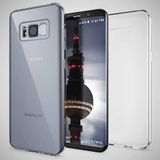 Spia Samsung Galaxy S8 Plus ile uyumlu Kılıf Şeffaf Premier Silikon Orijinal Esnek İnce Geliştirilmiş Dayanıklı Darbe Karşıtı Koruyucu Yeni Nesil Tasarım (Samsung Galaxy S8 Plus, Şeffaf)
