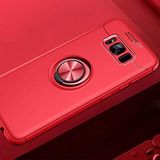 Spia Samsung Galaxy S8 Plus Kılıf Kırmızı-Kırmızı Draco Yüzüklü Silikon Orijinal Esnek İnce Geliştirilmiş Dayanıklı Darbe Karşıtı Koruyucu Yeni Nesil Tasarım (Samsung Galaxy S8 Plus, Kırmızı-Kırmızı)