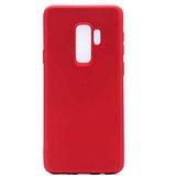 Spia Samsung Galaxy S9 ile uyumlu Kılıf Kırmızı Premier Silikon Orijinal Esnek İnce Geliştirilmiş Dayanıklı Darbe Karşıtı Koruyucu Yeni Nesil Tasarım (Samsung Galaxy S9, Kırmızı)