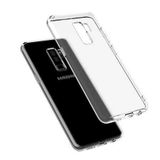 Spia Samsung Galaxy S9 ile uyumlu Kılıf Şeffaf Premier Silikon Orijinal Esnek İnce Geliştirilmiş Dayanıklı Darbe Karşıtı Koruyucu Yeni Nesil Tasarım (Samsung Galaxy S9, Şeffaf)