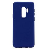 Spia Samsung Galaxy S9 Plus ile uyumlu Kılıf Lacivert Premier Silikon Orijinal Esnek İnce Geliştirilmiş Dayanıklı Darbe Karşıtı Yeni Nesil Tasarım (Samsung Galaxy S9 Plus, Lacivert)