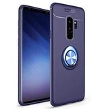 Spia Samsung Galaxy S9 Plus Kılıf Lacivert-Mavi Draco Yüzüklü Silikon Orijinal Esnek İnce Geliştirilmiş Dayanıklı Darbe Karşıtı Koruyucu Yeni Nesil Tasarım (Samsung Galaxy S9 Plus, Lacivert-Mavi)