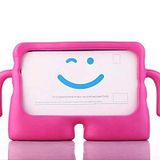 Spia Samsung Galaxy Tab A 10.1 (2019) T510 Kılıf Koyu Pembe Sisi Standlı Tablet Kılıf Kapak Orijinal Esnek Dayanıklı Darbe Karşıtı Koruyucu Yeni Nesil Tasarım (Samsung Galaxy Tab A 10.1 (2019) T510, Koyu Pembe)