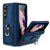 Spia Samsung Galaxy Z Fold 5 ile Uyumlu Kılıf Mavi Panther Yüzüklü Silikon Orijinal (Samsung Galaxy Z Fold 5 ile Uyumlu, Mavi)