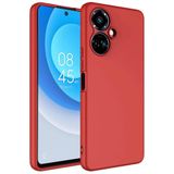 Spia Tecno Camon 19 Pro ile Uyumlu Kılıf Kırmızı Lansman Kapak Orijinal (Tecno Camon 19 Pro ile Uyumlu, Kırmızı)